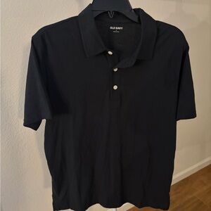 Old Navy Men's Dark Polo Shirt